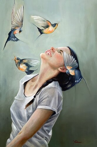 Melodia Silenziosa van maria romano, Schilderij te koop op Singulart