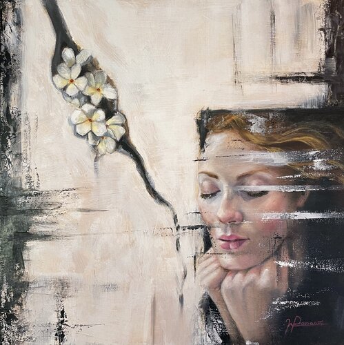 Oltre la Crepa de maria romano, Pintura a la venta en Singulart