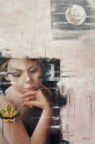 Light of Dream di maria romano, Pittura in vendita su Singulart