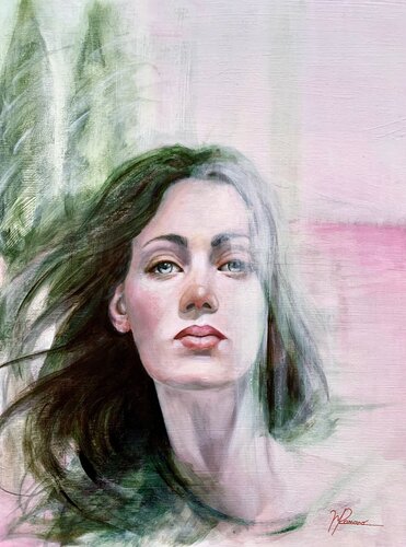 Serie Toscana : Cipressi von maria romano, Malerei kaufen auf Singulart