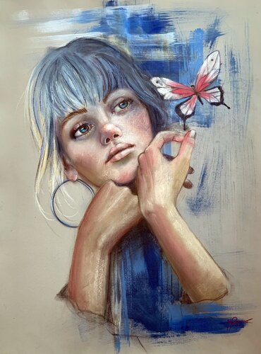 BLU van maria romano, Tekening te koop op Singulart