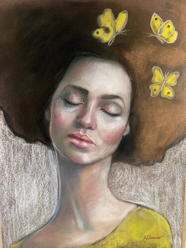 Sogni di Libertà van maria romano, Werk op papier te koop op Singulart
