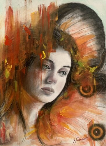 Dydima di maria romano, Disegno in vendita su Singulart