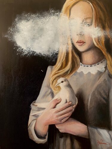 La Pace by maria romano, 종이 for Sale on Singulart