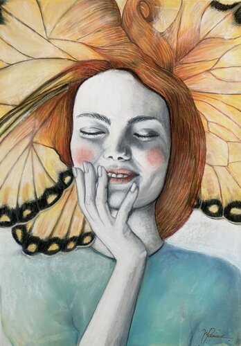 Sorridi von maria romano, Zeichnungen kaufen auf Singulart