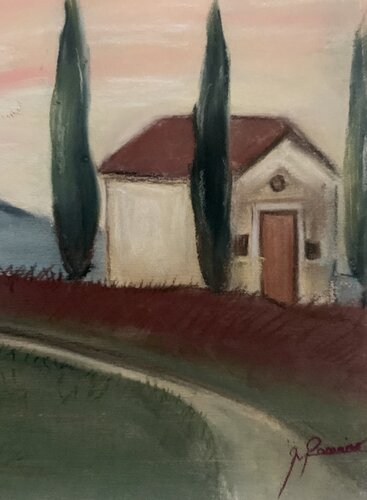 Toscana by maria romano, 소묘 for Sale on Singulart