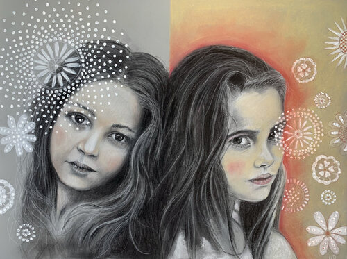 Legame Invisibile by maria romano, 소묘 for Sale on Singulart