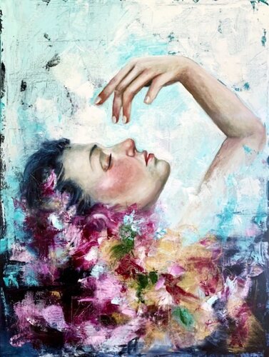 Frammenti di sé van maria romano, Schilderij te koop op Singulart