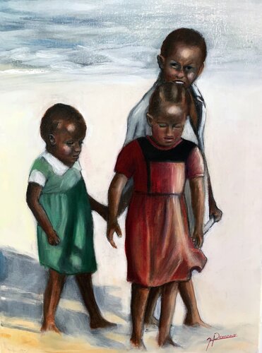 Mombasa 1993 de maria romano, Pintura a la venta en Singulart