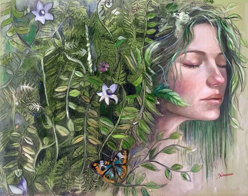 Appena un Sussurro di maria romano, Pittura in vendita su Singulart