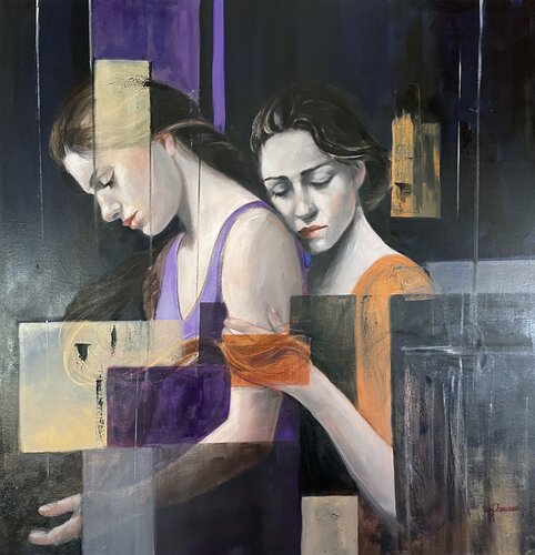 Silenzi Condivisi by maria romano, Painting for Sale on Singulart