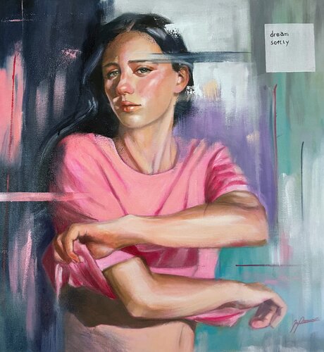 Ali sul confine by maria romano, Painting for Sale on Singulart