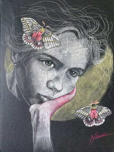 Il tempo del pensiero by maria romano, Drawing for Sale on Singulart