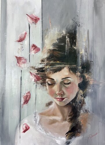 Petali di Silenzio von maria romano, Malerei kaufen auf Singulart