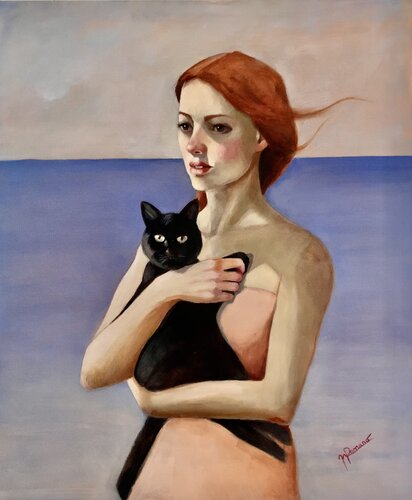 Patto Silenzioso by maria romano, Painting for Sale on Singulart