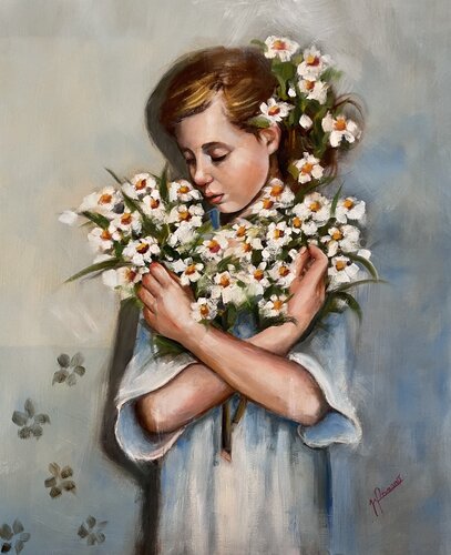 La cura van maria romano, Schilderij te koop op Singulart