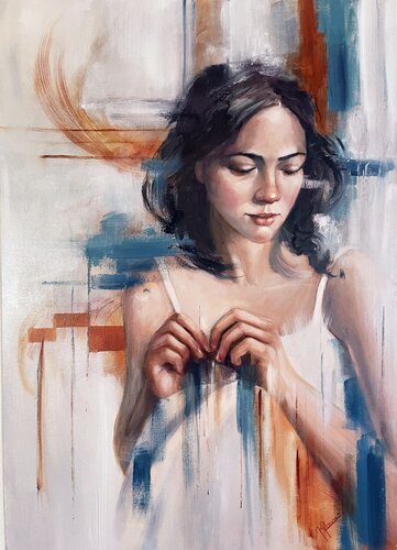 Mani che ricordano de maria romano, Pintura a la venta en Singulart