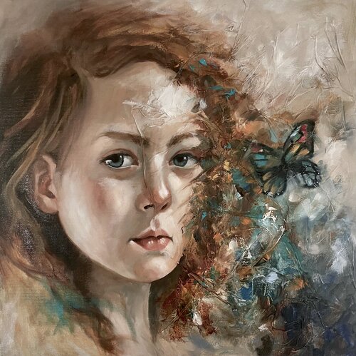 Materia e Identità di maria romano, Pittura in vendita su Singulart