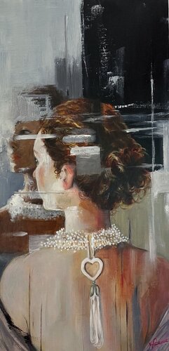 La Collana Bianca de maria romano, Pintura a la venta en Singulart