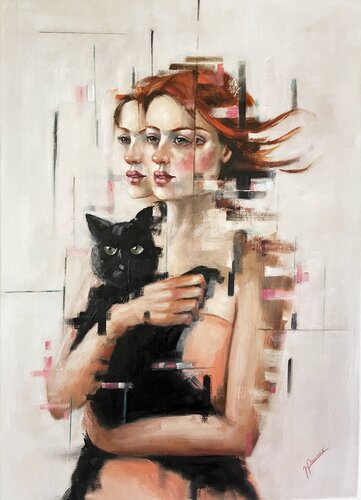 Frammenti by maria romano, Painting for Sale on Singulart