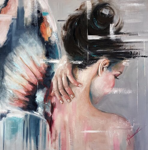 Ali interiori van maria romano, Schilderij te koop op Singulart
