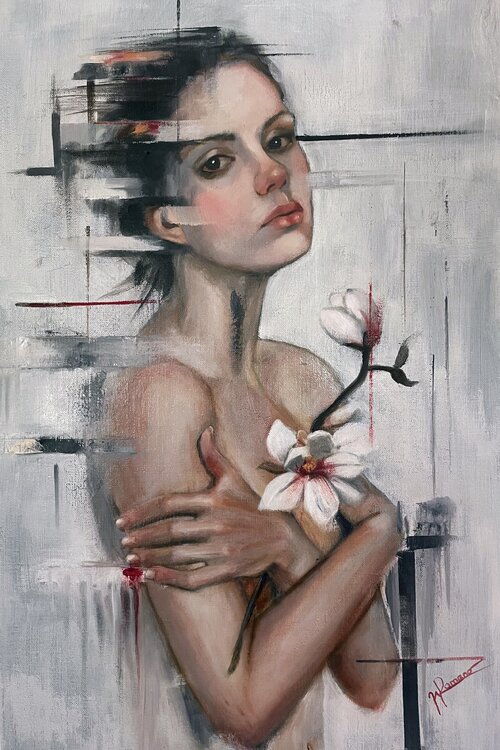 Fiori sulla Pelle maria romano