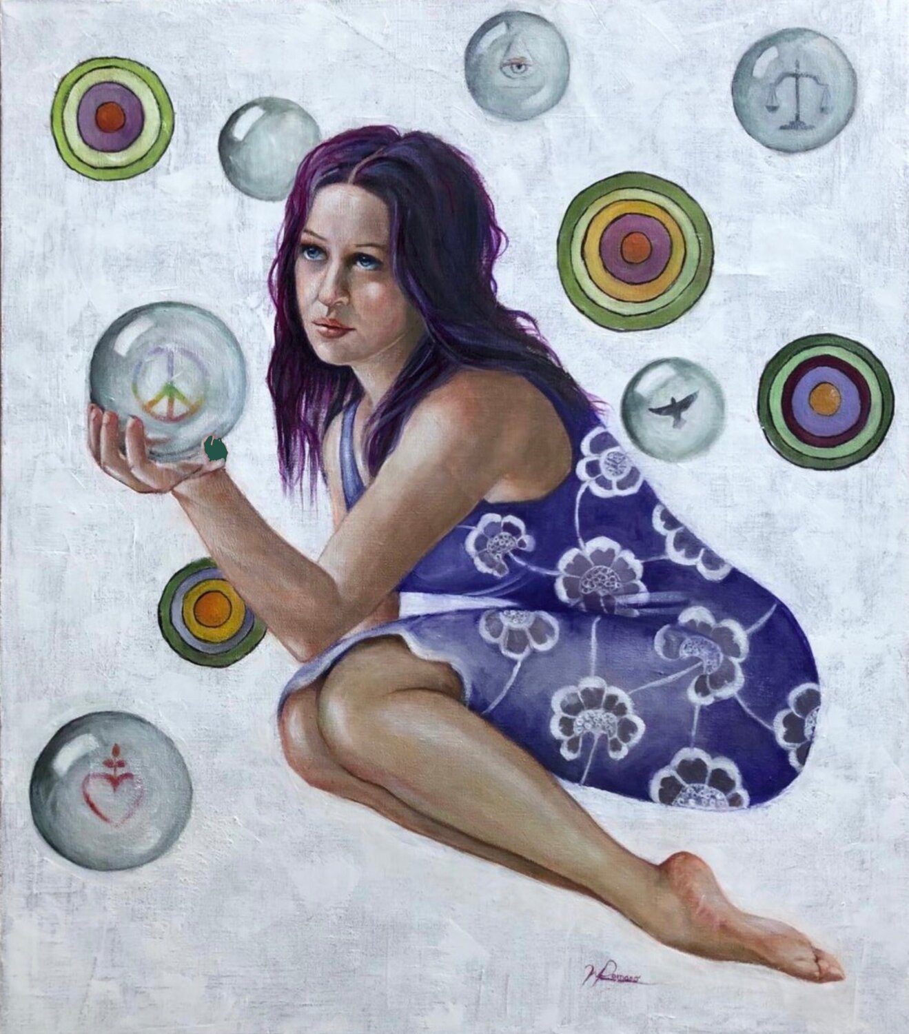 Dov'è la Pace ? maria romano