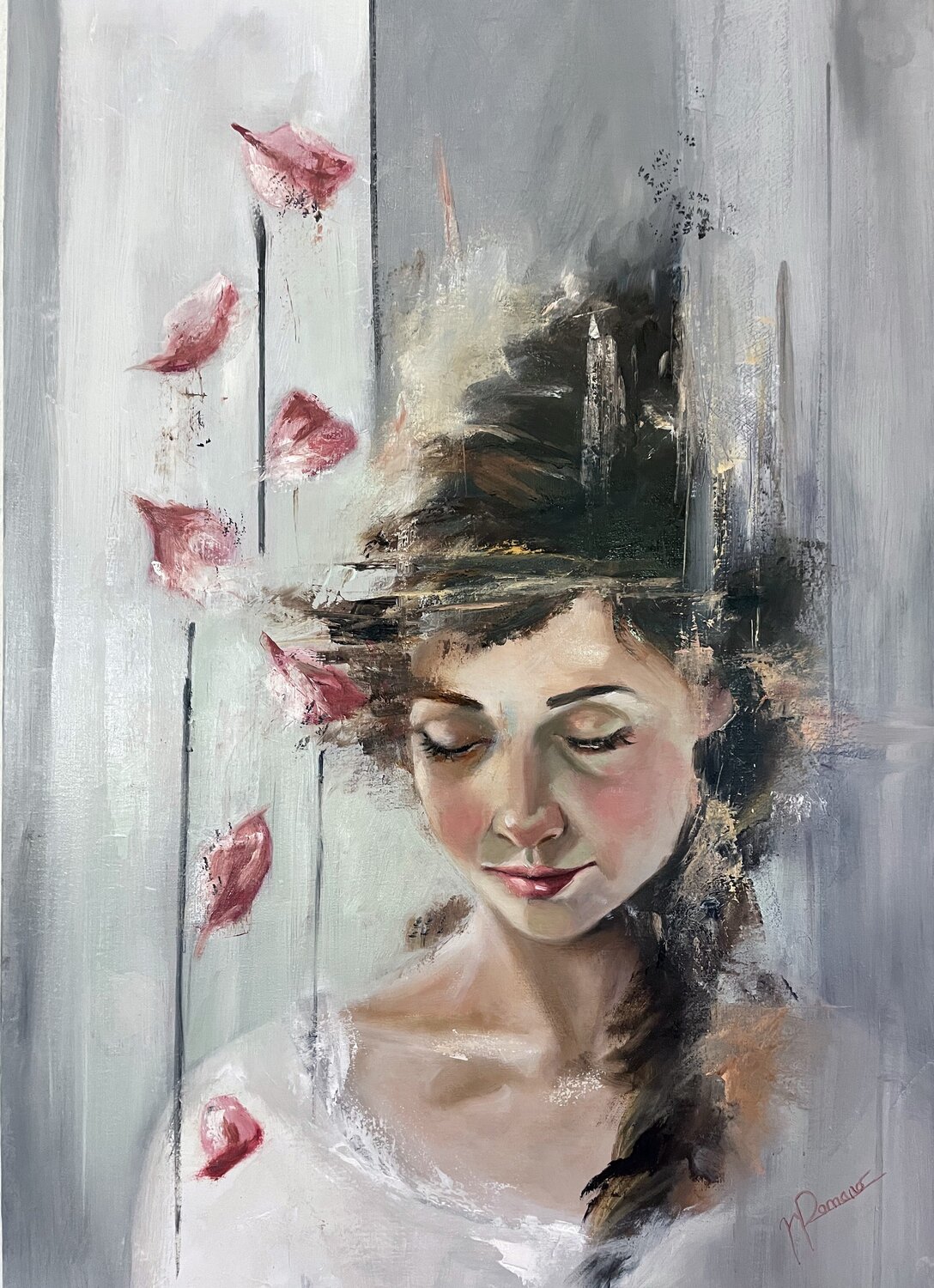 Petali di Silenzio maria romano