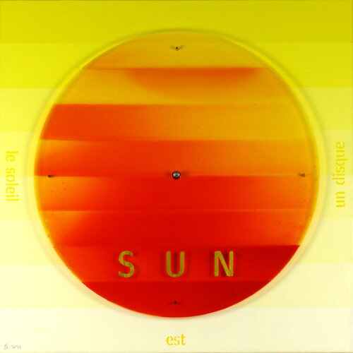 SUN van Siegfried Bausch, Schilderij te koop op Singulart