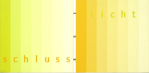 schluss und licht -- für ulrich par Siegfried Bausch, Peinture en vente sur Singulart