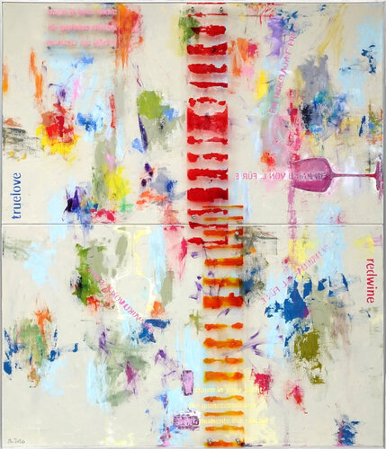 redwine -- truelove, and a haiku Siegfried Bausch