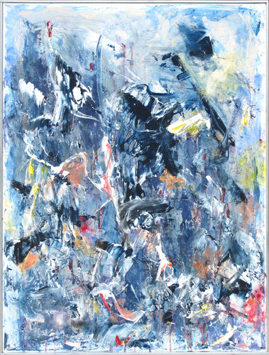 question I -- l'hiver se retire de Siegfried Bausch, Pintura a la venta en Singulart