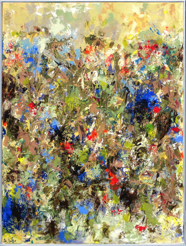 question IV -- l'automne commence de Siegfried Bausch, Pintura a la venta en Singulart