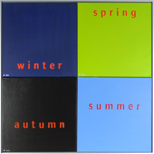 four seasons for ever Siegfried Bausch