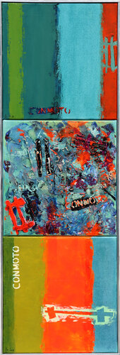 conmoto de Siegfried Bausch, Pintura a la venta en Singulart