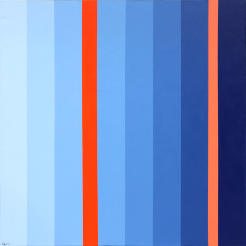 3klang 2 -- maskulin par Siegfried Bausch, Peinture en vente sur Singulart