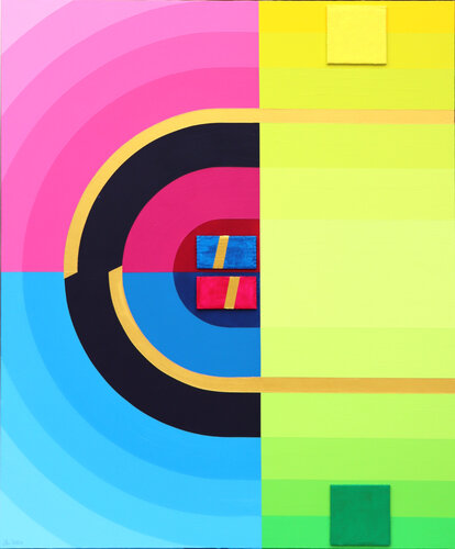 epos par Siegfried Bausch, Peinture en vente sur Singulart