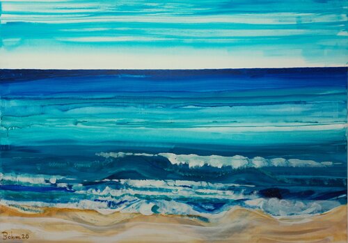 L` amore eterno by Matthias Maria Boehm, Painting for Sale on Singulart