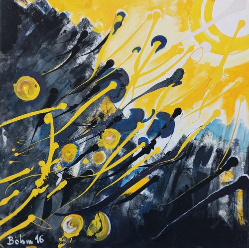 What endless light van Matthias Maria Boehm, Schilderij te koop op Singulart
