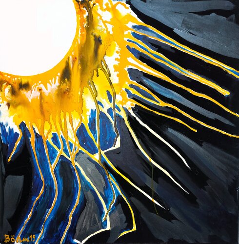 Wo der Sonnenwind das Fliegen leicht vergisst Matthias Maria Boehm