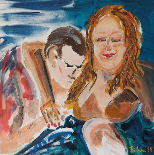 I want to see you by Matthias Maria Boehm, Painting for Sale on Singulart