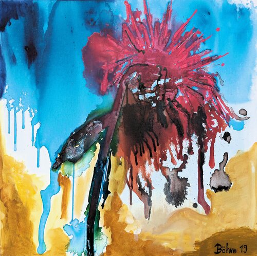 Welkendes Blühen van Matthias Maria Boehm, Schilderij te koop op Singulart