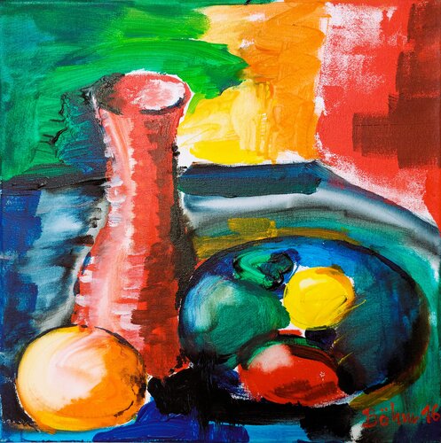 Vorrei mangiare di Matthias Maria Boehm, Pittura in vendita su Singulart