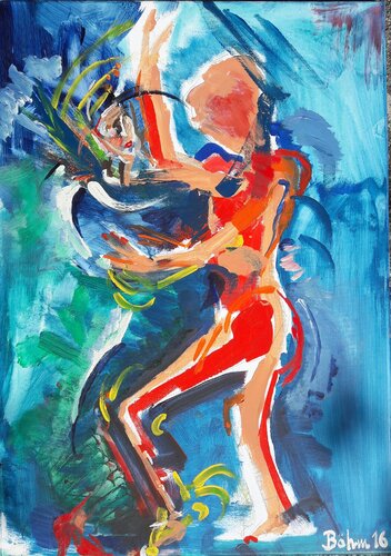 Ballare con te by Matthias Maria Boehm, Painting for Sale on Singulart
