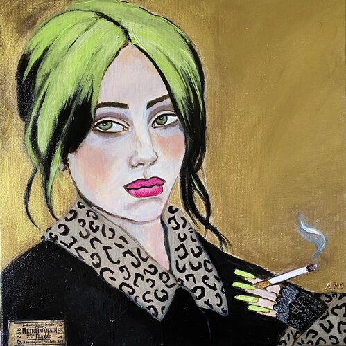 Lara von Muriel Ho Paintings, Malerei kaufen auf Singulart