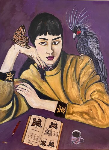 Le monde de Zelda van Muriel Ho Paintings, Schilderij te koop op Singulart