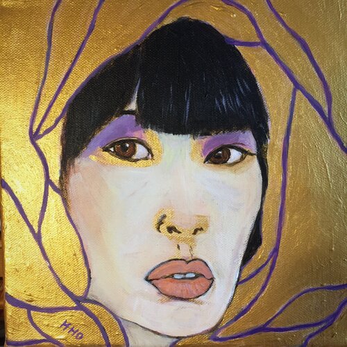 Madame Ho van Muriel Ho Paintings, Schilderij te koop op Singulart