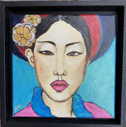 Poupée van Muriel Ho Paintings, Schilderij te koop op Singulart