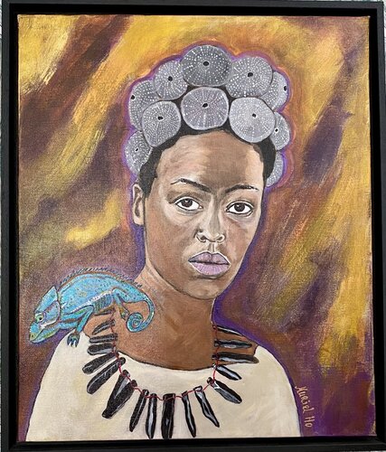 Malia van Muriel Ho Paintings, Schilderij te koop op Singulart