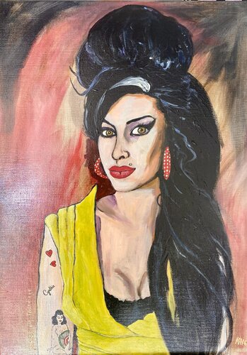 Amy di Muriel Ho Paintings, Pittura in vendita su Singulart